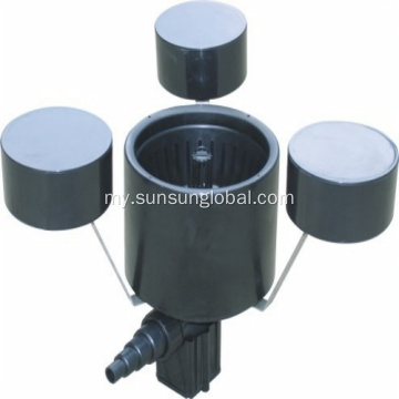 Floating Fountain နှင့် Skimmer